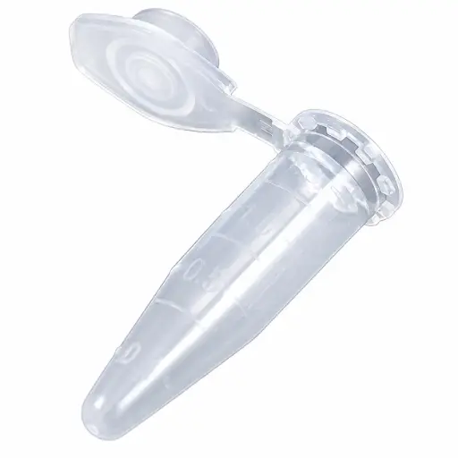 [7101] SCILOGEX 0.5mL Polypropylene Micro Centrifuge Tubes, Conical, Sterile, 1000/bag, 5000/CS